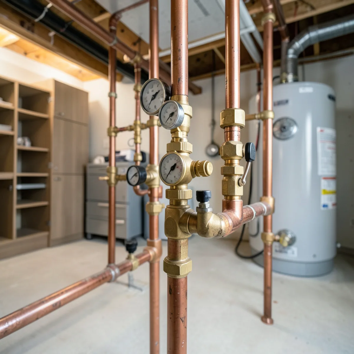Thermal expansion and pressure testing in Arvada