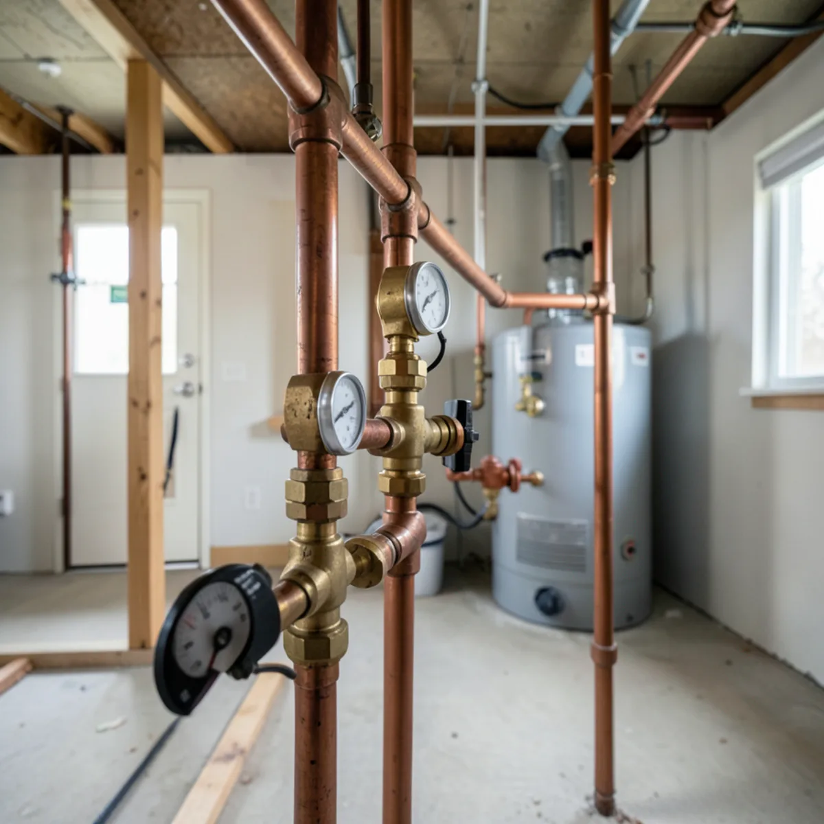Thermal expansion and pressure testing in Bow Mar