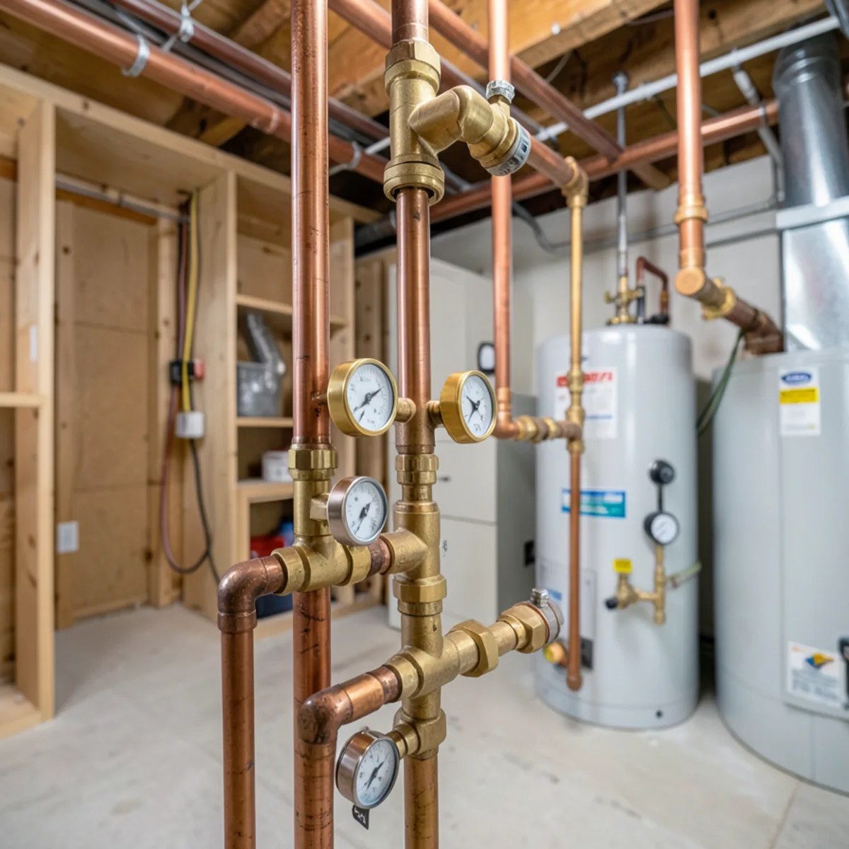 Thermal expansion and pressure testing in Cherry Hills Village