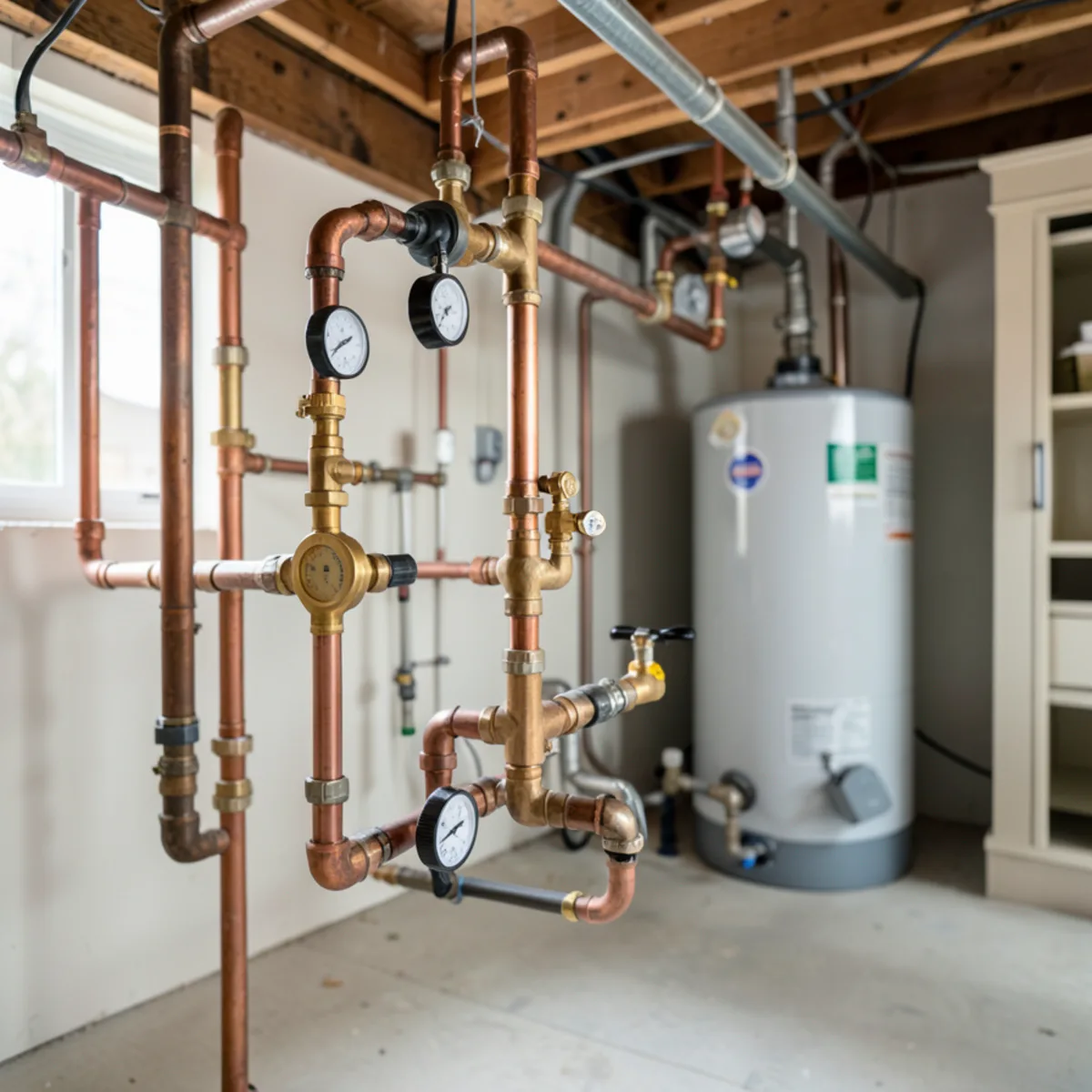 Water heater inspection and diagnostics in Englewood