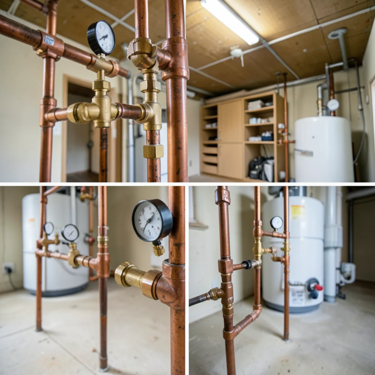 Thermal expansion and pressure testing in Englewood