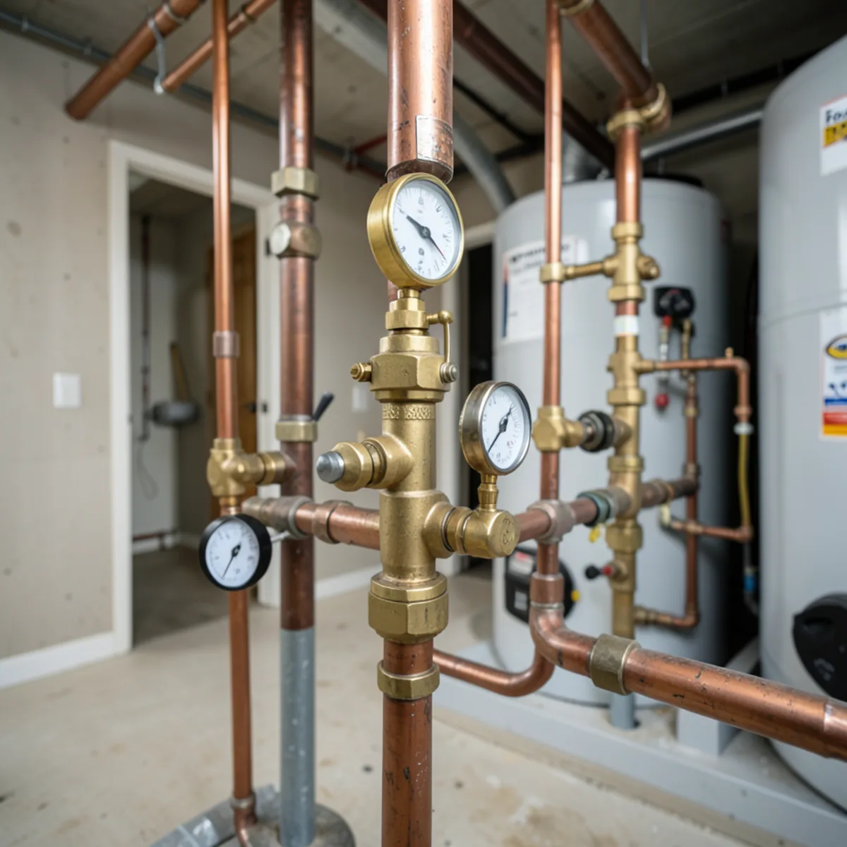 Thermal expansion and pressure testing in Foxfield