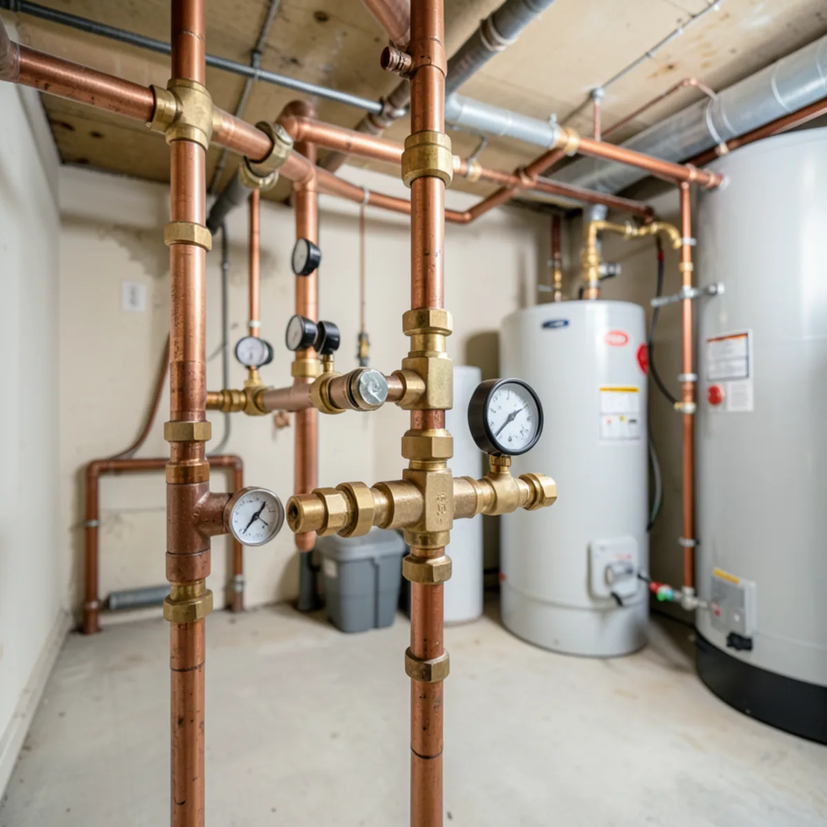 Thermal expansion and pressure testing in Glendale