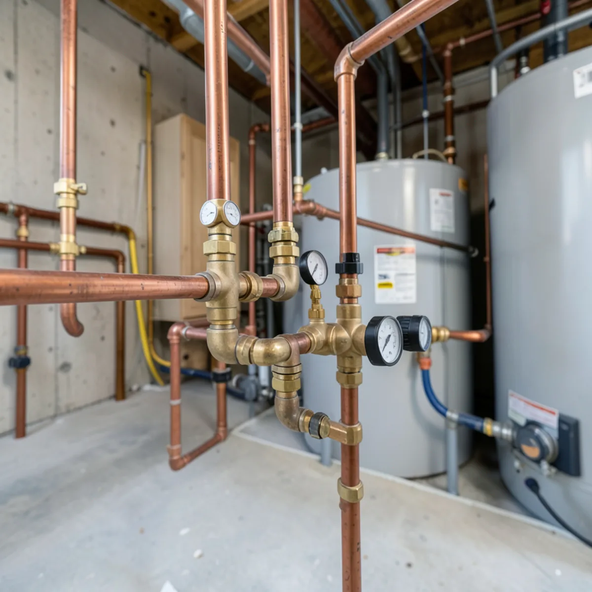Thermal expansion and pressure testing in Golden