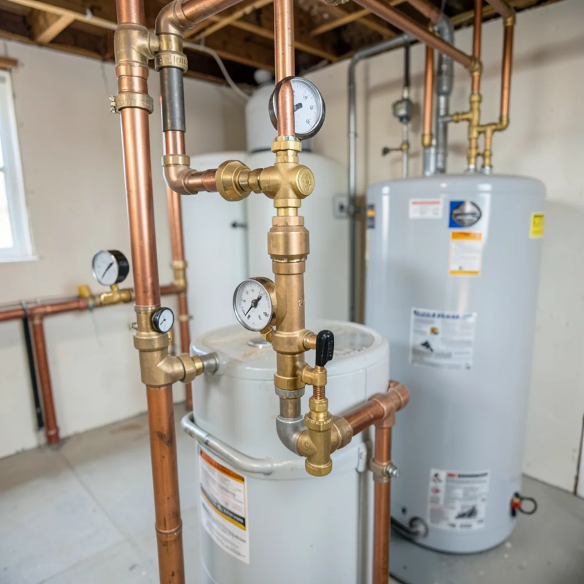 Water heater inspection and diagnostics in Jefferson County
