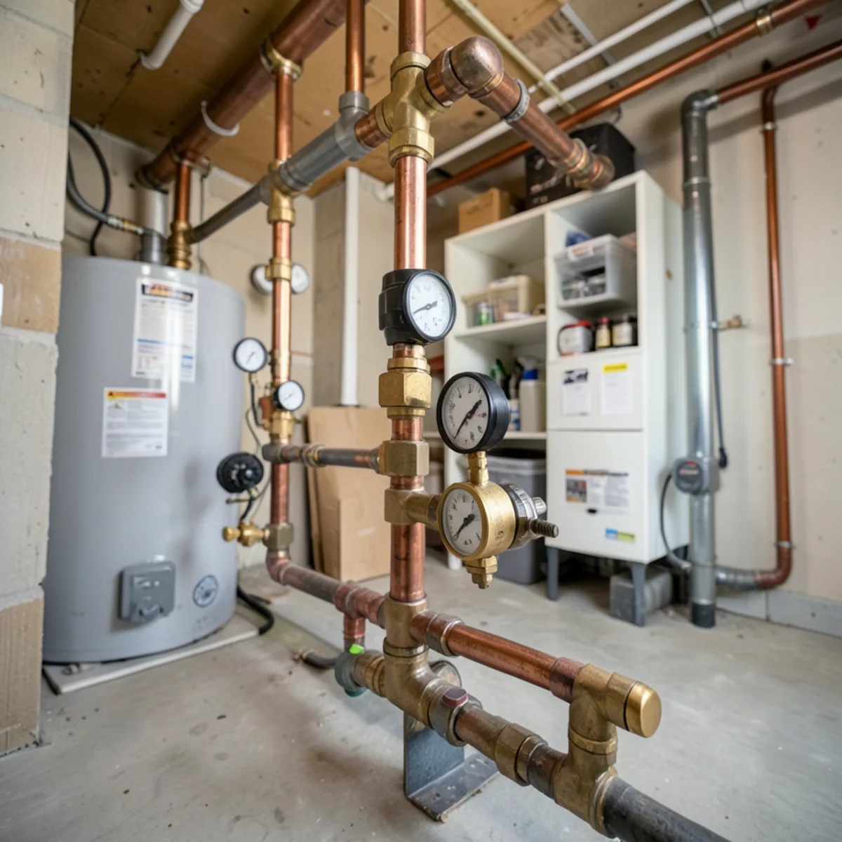 Thermal expansion and pressure testing in Lakewood