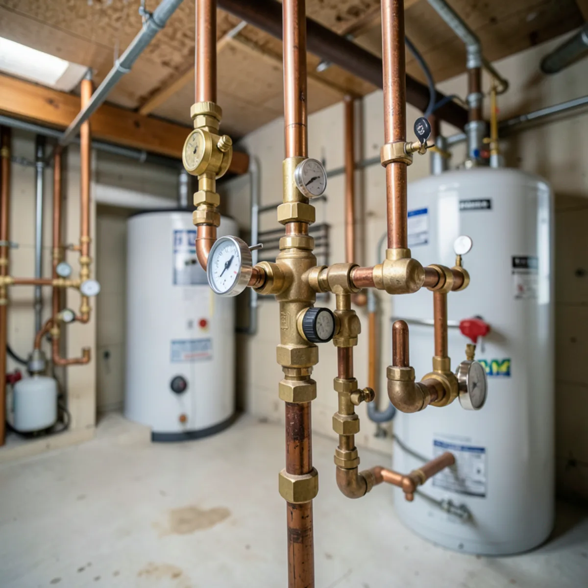 Thermal expansion and pressure testing in Lone Tree