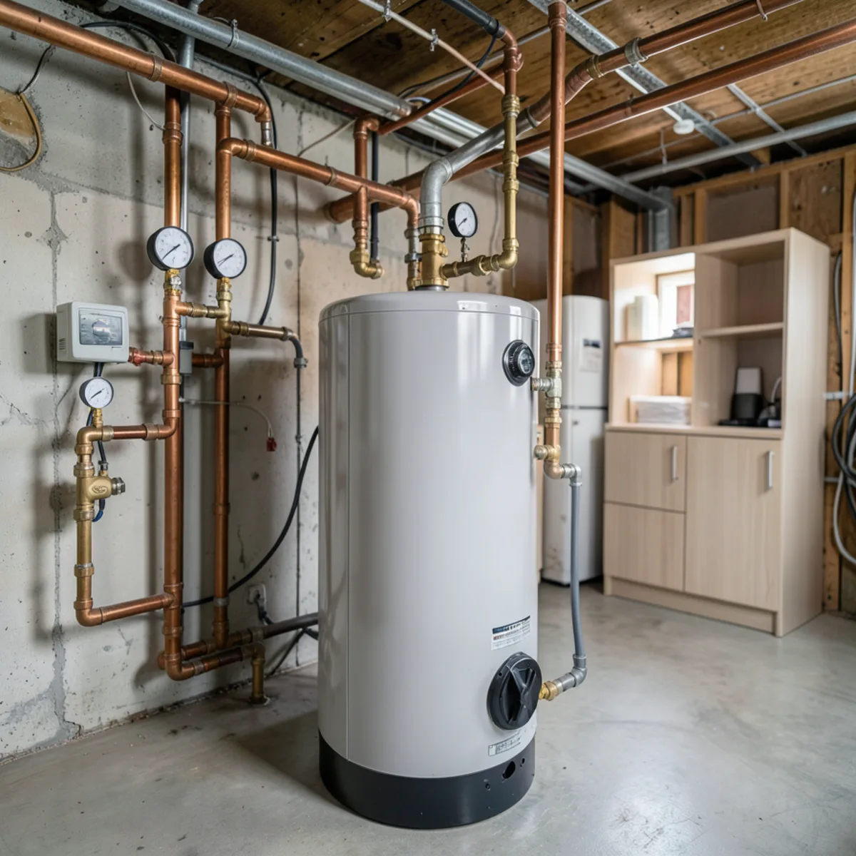 Water Heater Repair in Lone Tree, CO — RidgeGate Townhomes