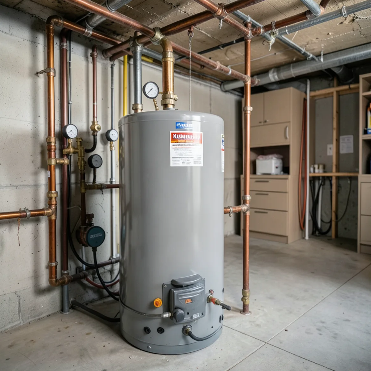 Water Heater Repair in Parker, CO — Stroh Ranch Basements