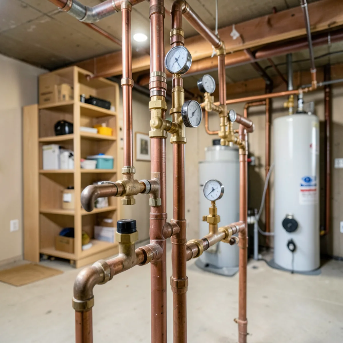 Thermal expansion and pressure testing in Sheridan