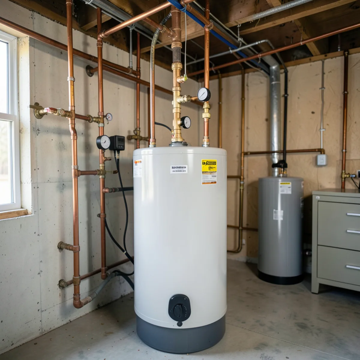 Water Heater Repair in Sheridan, CO — Tight Utility Closets