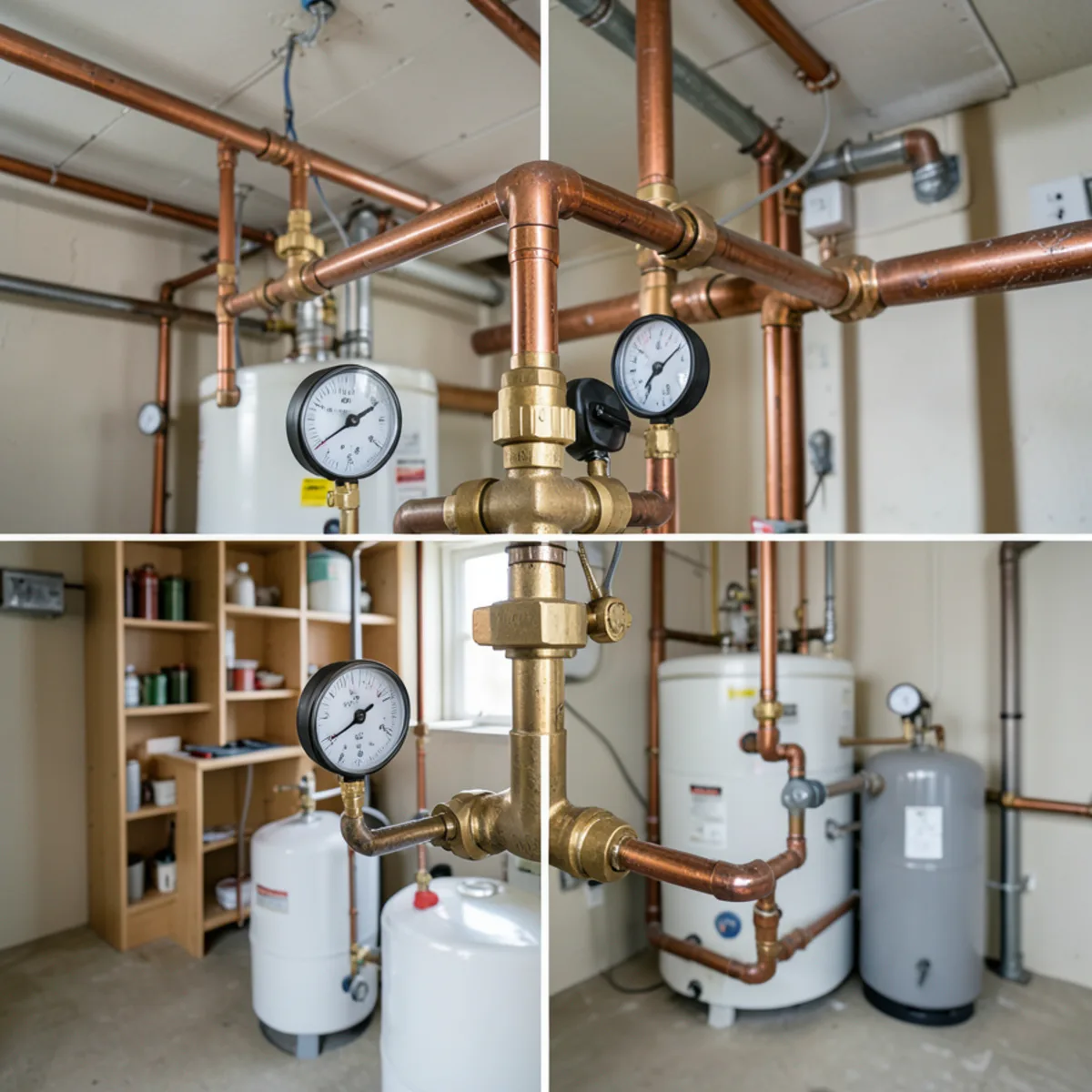 Thermal expansion and pressure testing in Wheat Ridge