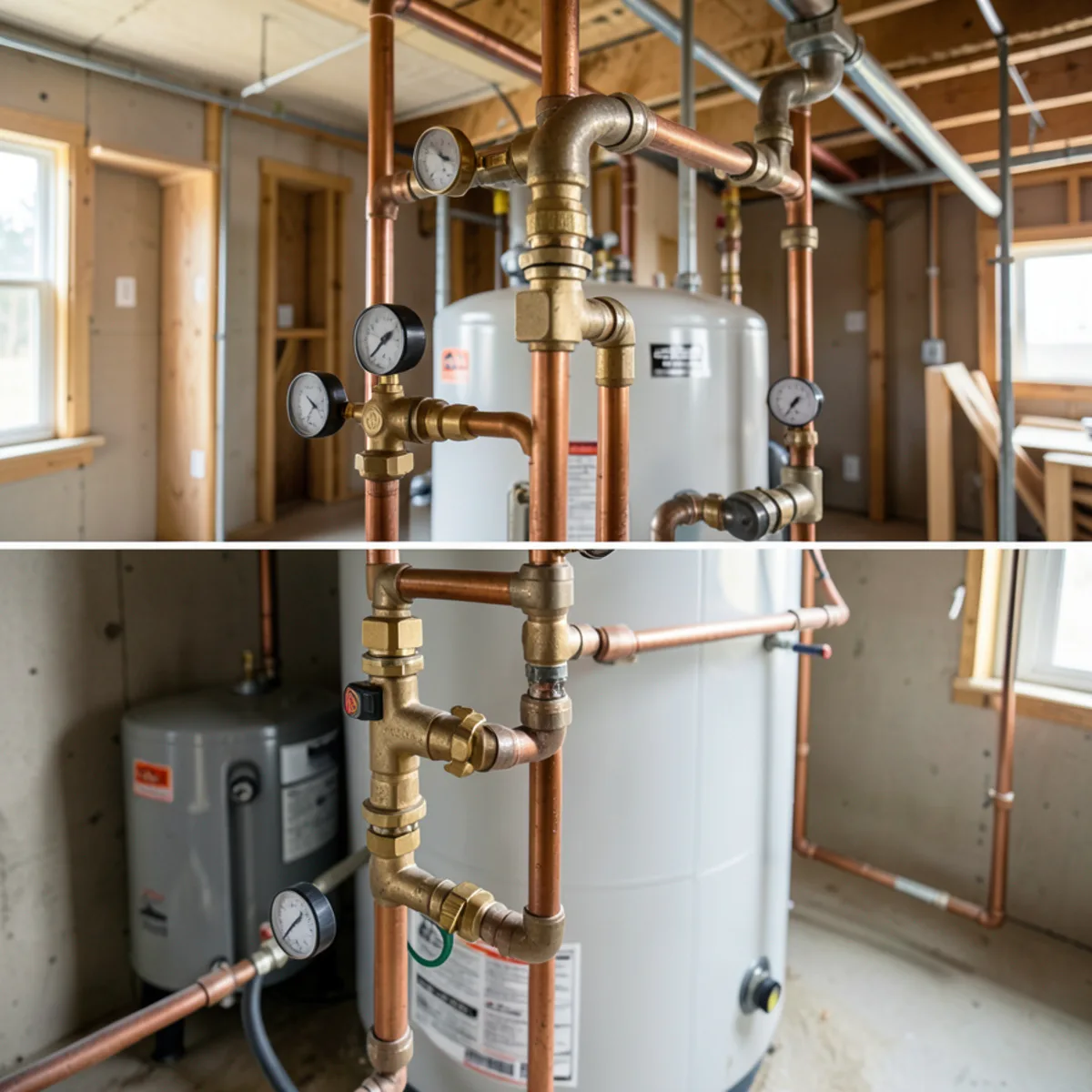 Installation and pressure testing for Commercial water heater installation in Littleton, CO