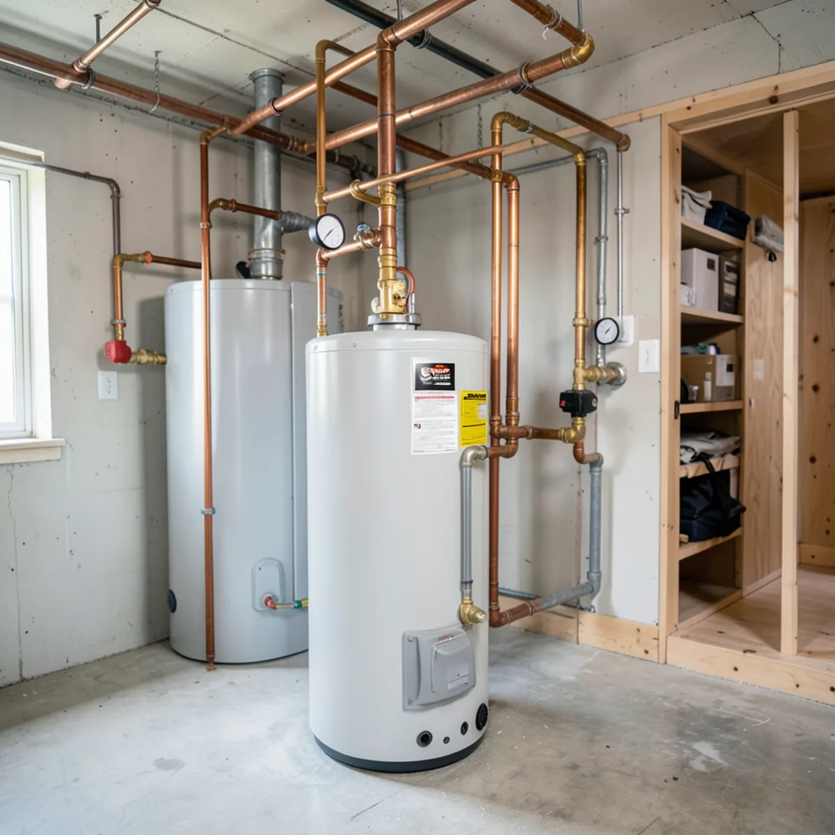 Commercial Water Heater Installation Littleton, CO — ASME