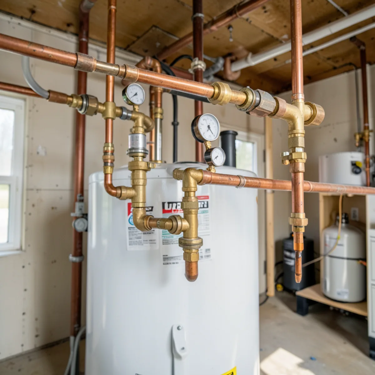 Installation and pressure testing for Commercial water heater repair in Littleton, CO