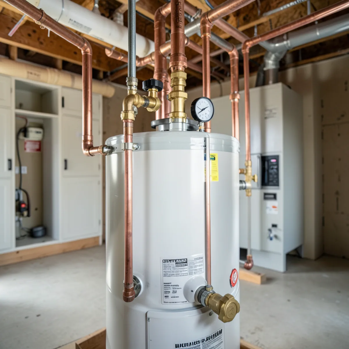 Component assembly and inspection for Electric water heater installation in Littleton, CO