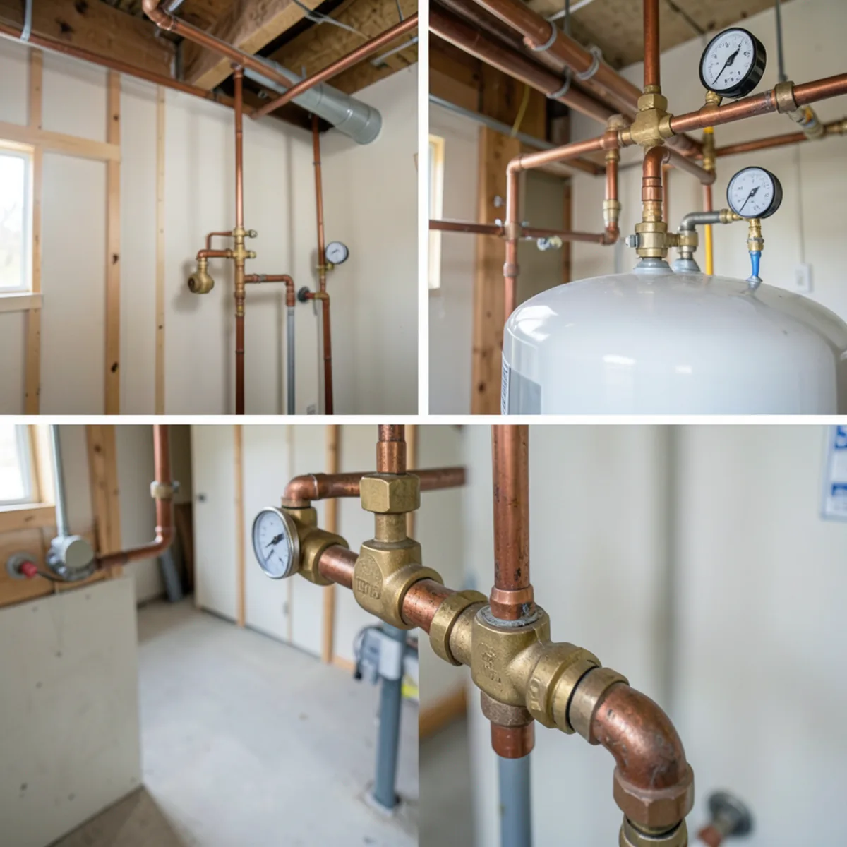 Detailed mechanical view for Electric water heater repair in Littleton, CO