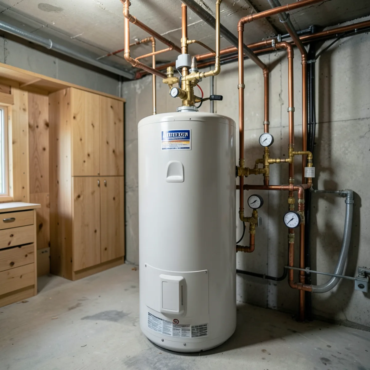 Gas Water Heater Installation Littleton, CO — Code Installs