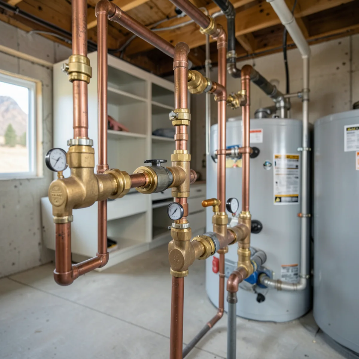 Installation and pressure testing for Water heater recirculation pump installation in Littleton, CO