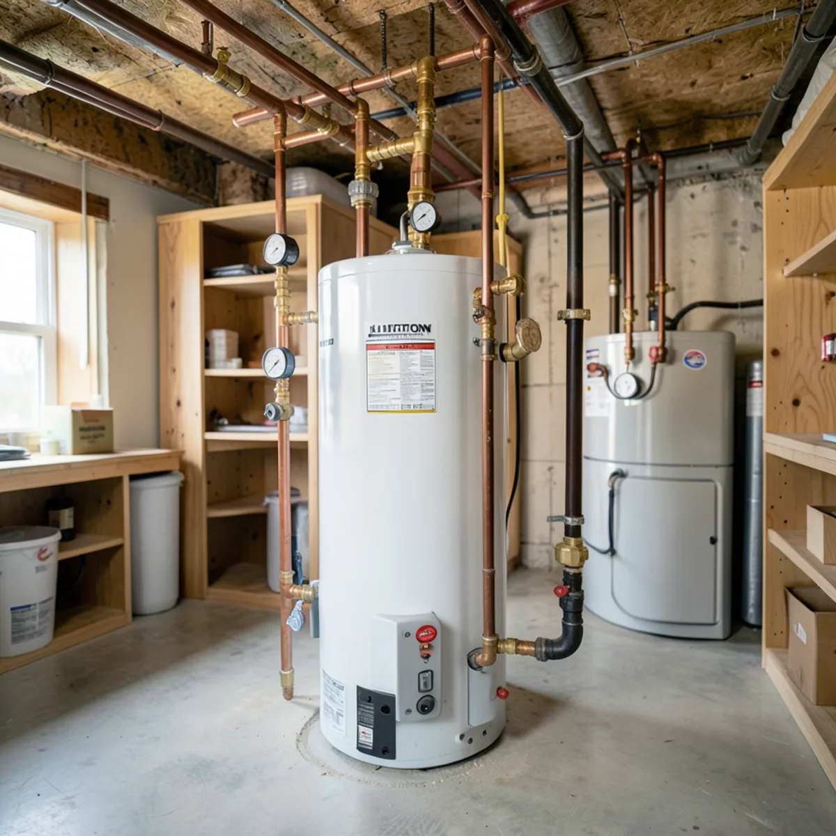 Tankless Water Heater Installation Littleton, CO — Navien