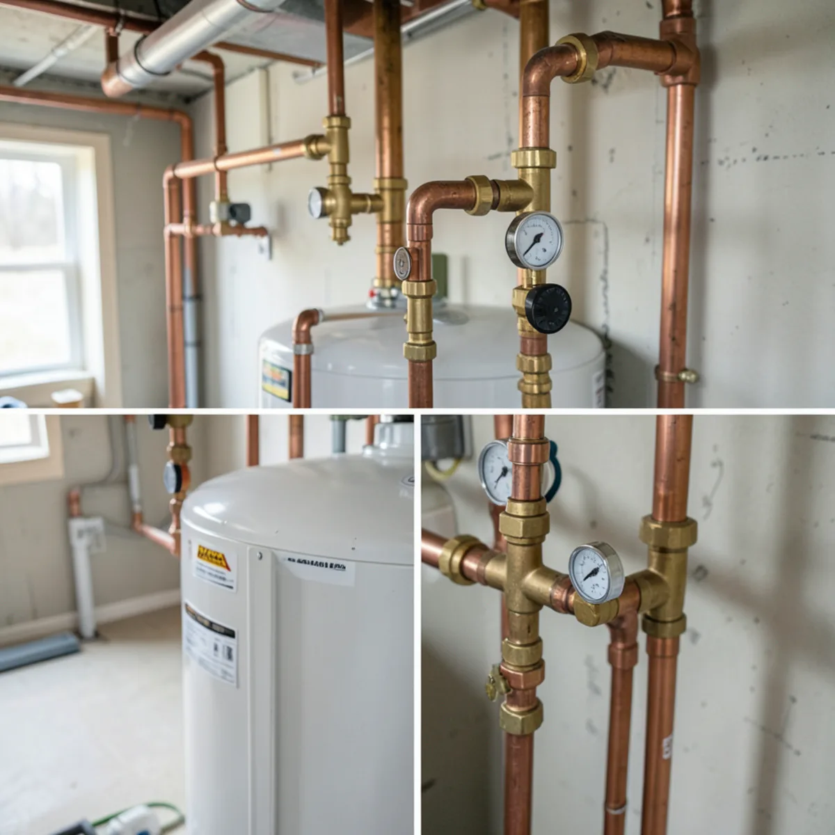Detailed mechanical view for Tankless water heater maintenance in Littleton, CO
