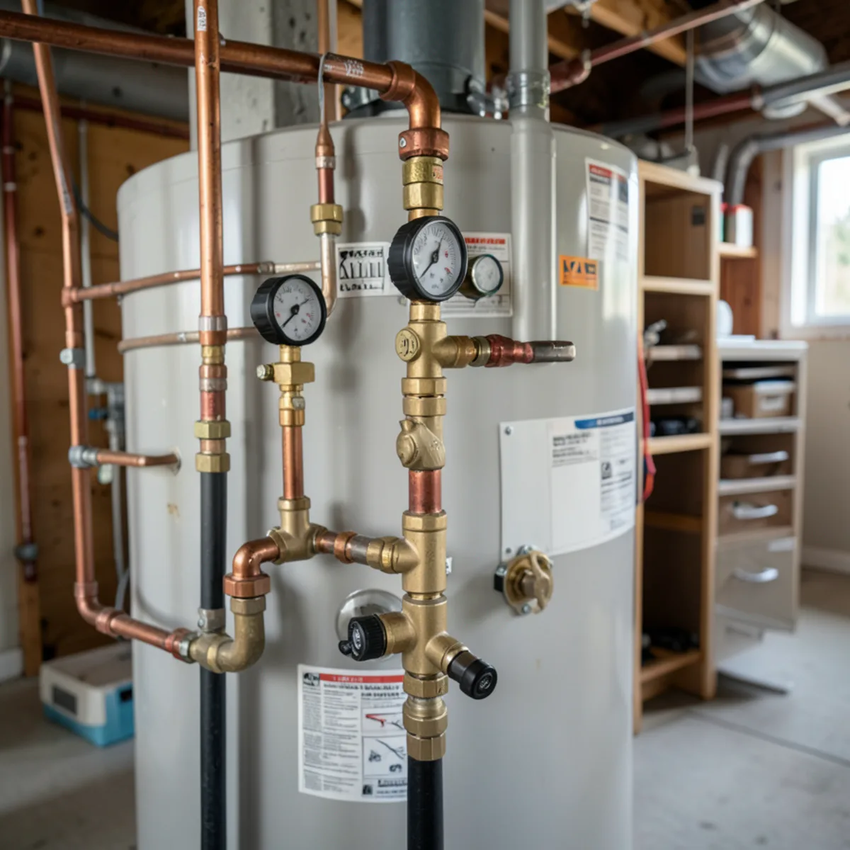 Component assembly and inspection for Tankless water heater maintenance in Littleton, CO