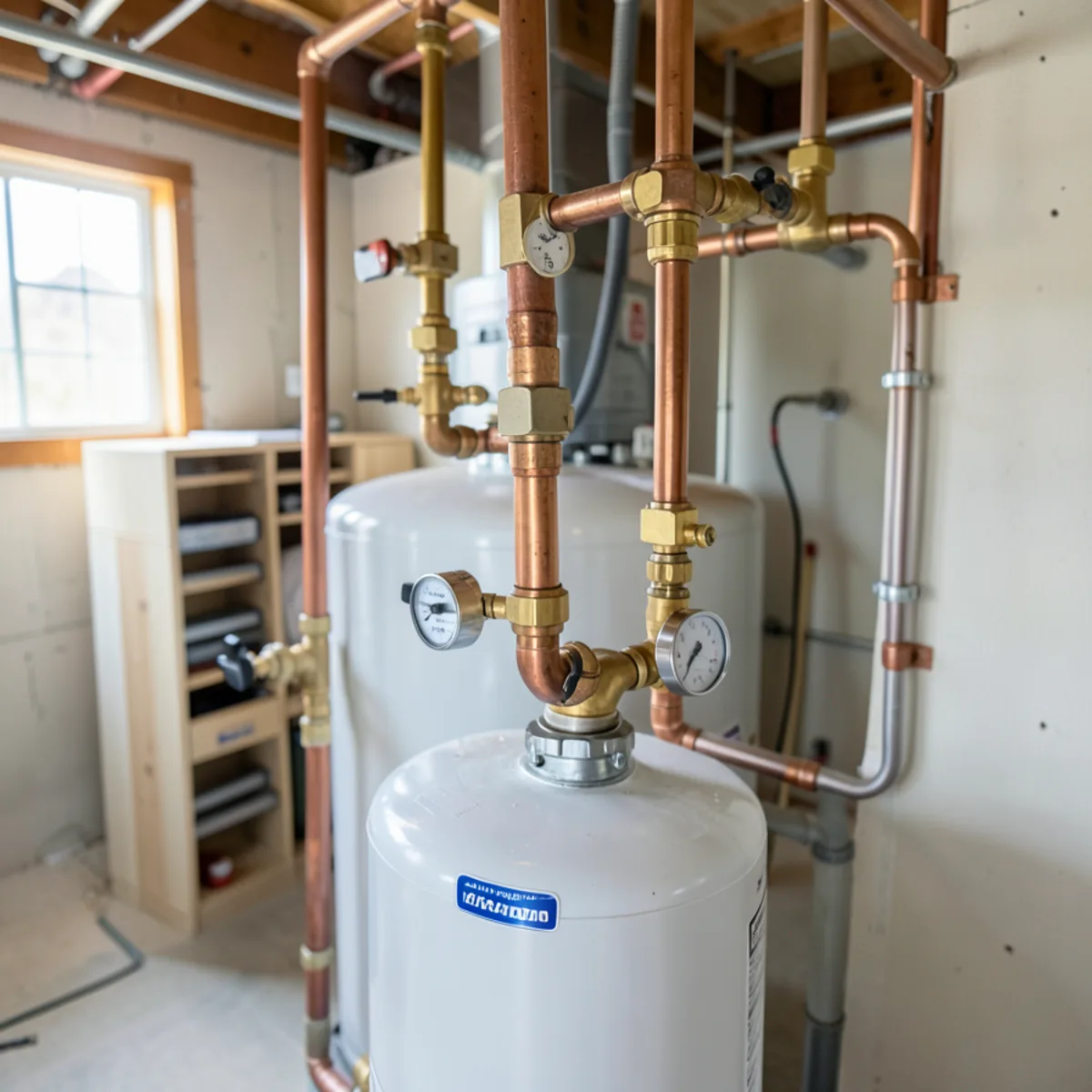 Detailed mechanical view for Tankless water heater repair in Littleton, CO