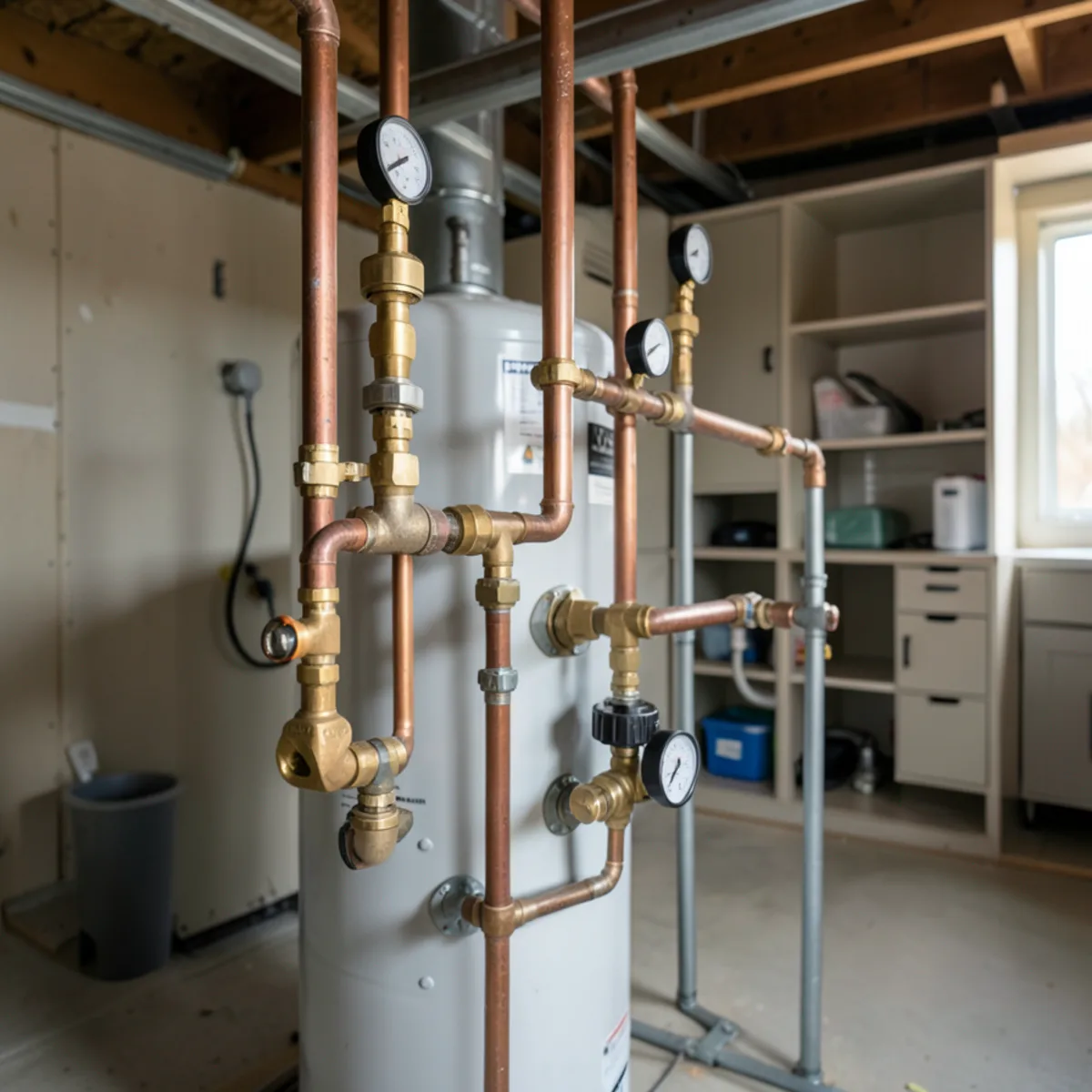 Component assembly and inspection for Tankless water heater repair in Littleton, CO