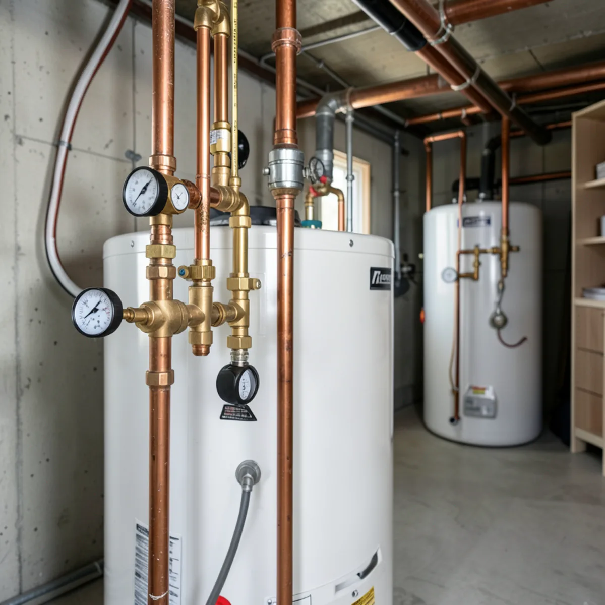 Component assembly and inspection for Tankless water heater replacement in Littleton, CO