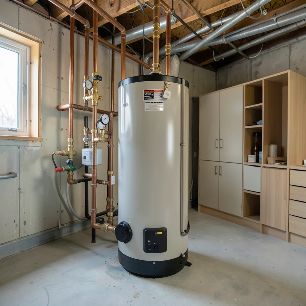 Water Heater Expansion Tank Installation Littleton, CO — PRV