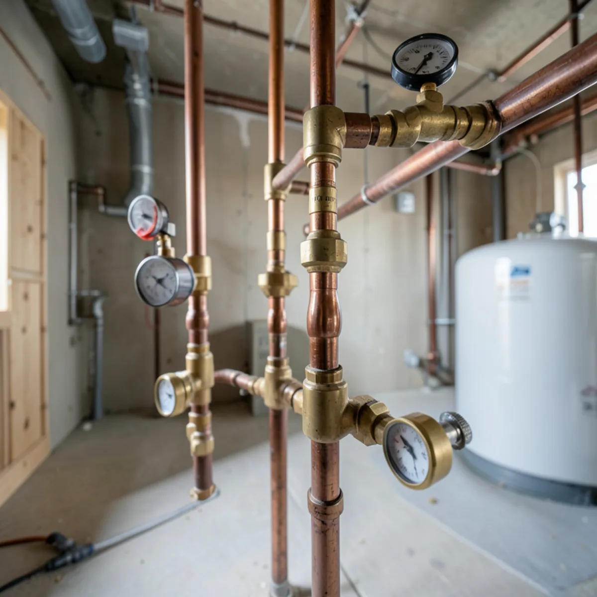 Installation and pressure testing for Water heater inspection in Littleton, CO