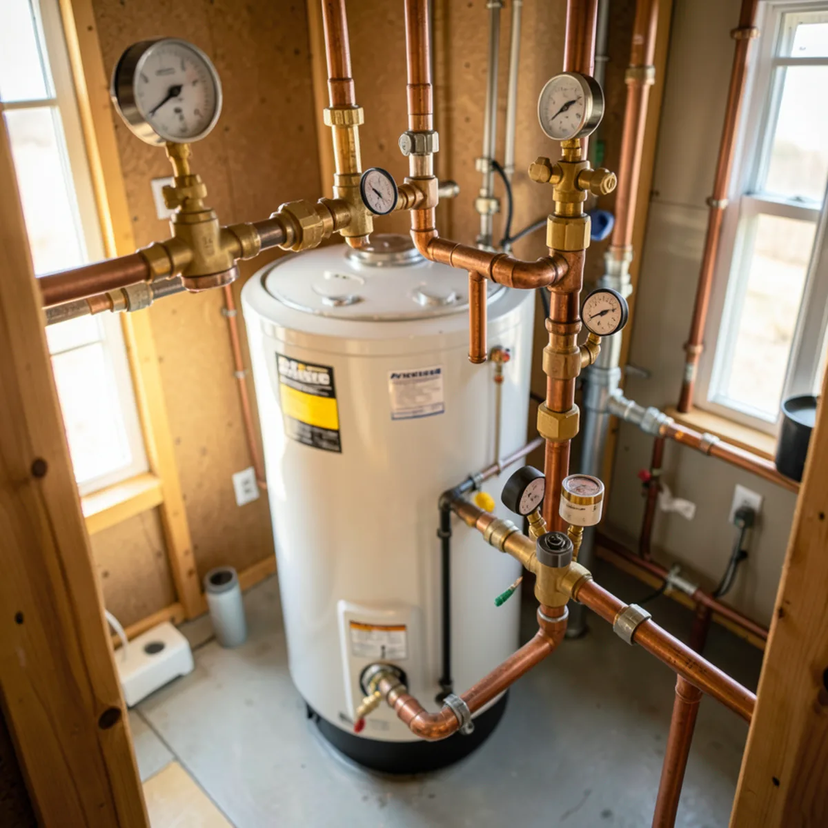 Completed water heater service in Littleton