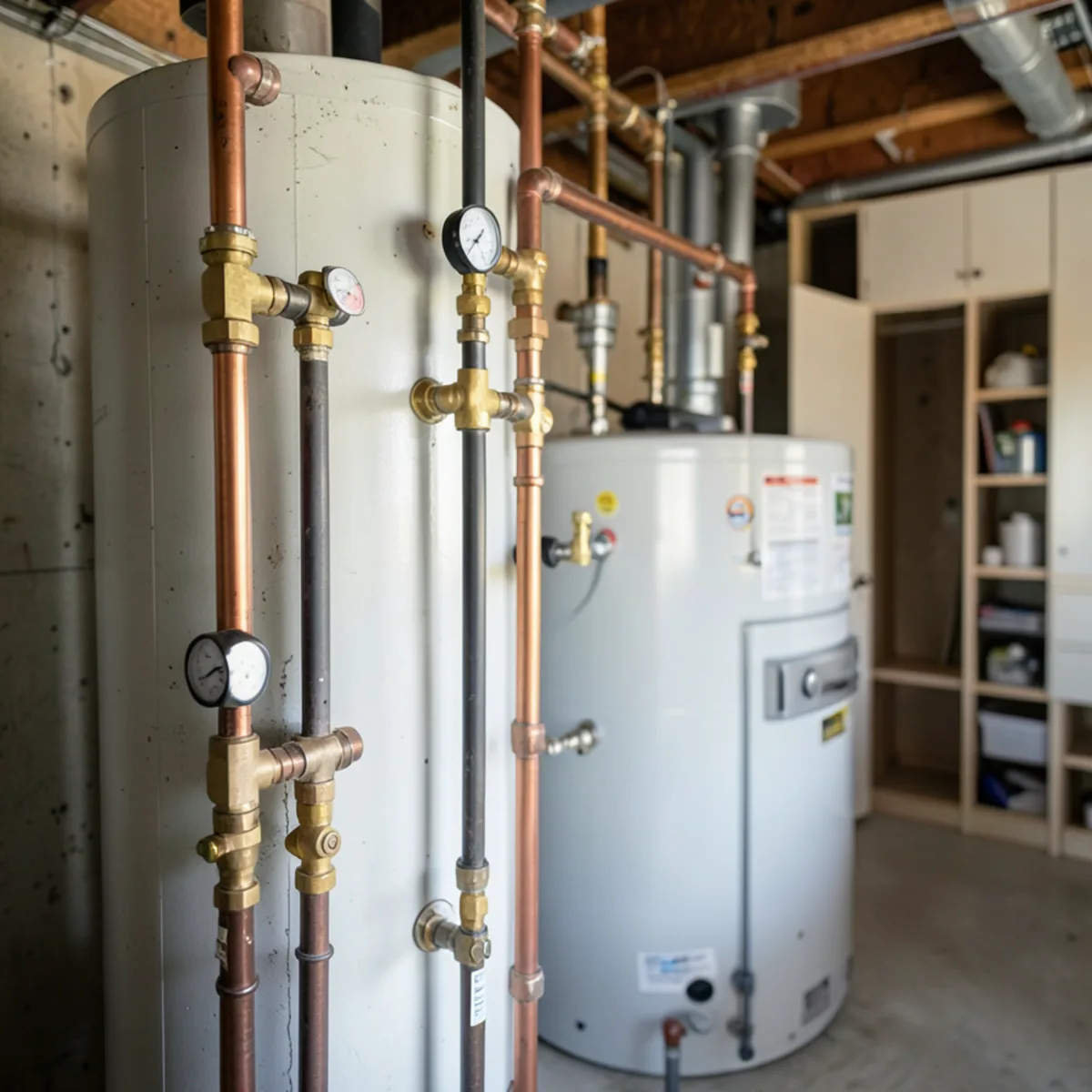 Component assembly and inspection for Water heater leak repair in Littleton, CO