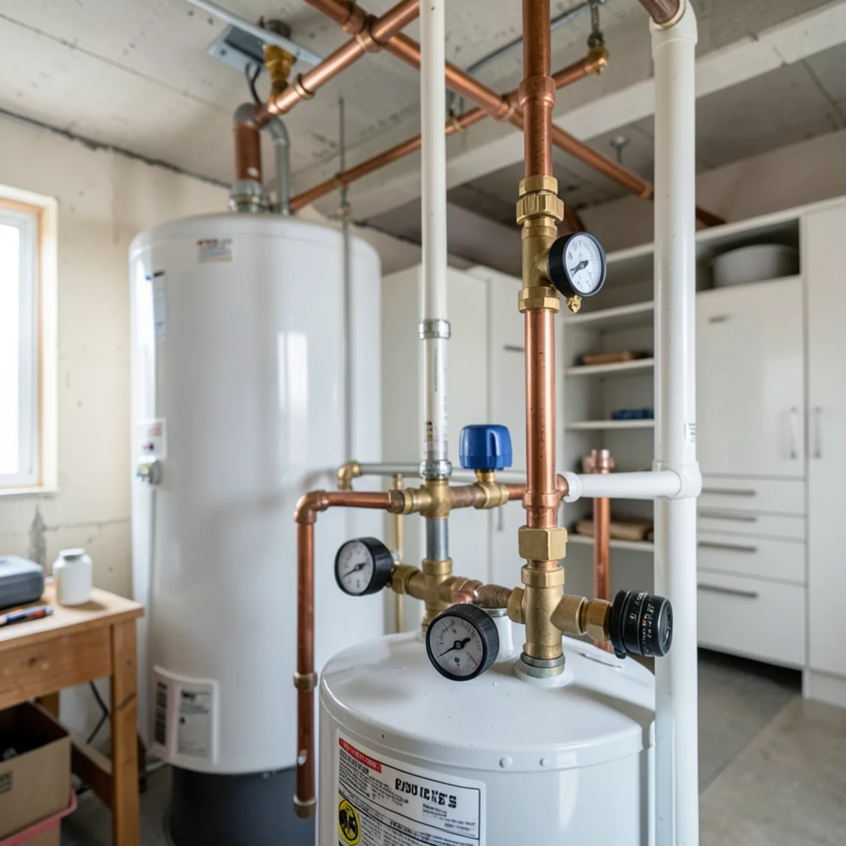 Installation and pressure testing for Water heater leak repair in Littleton, CO
