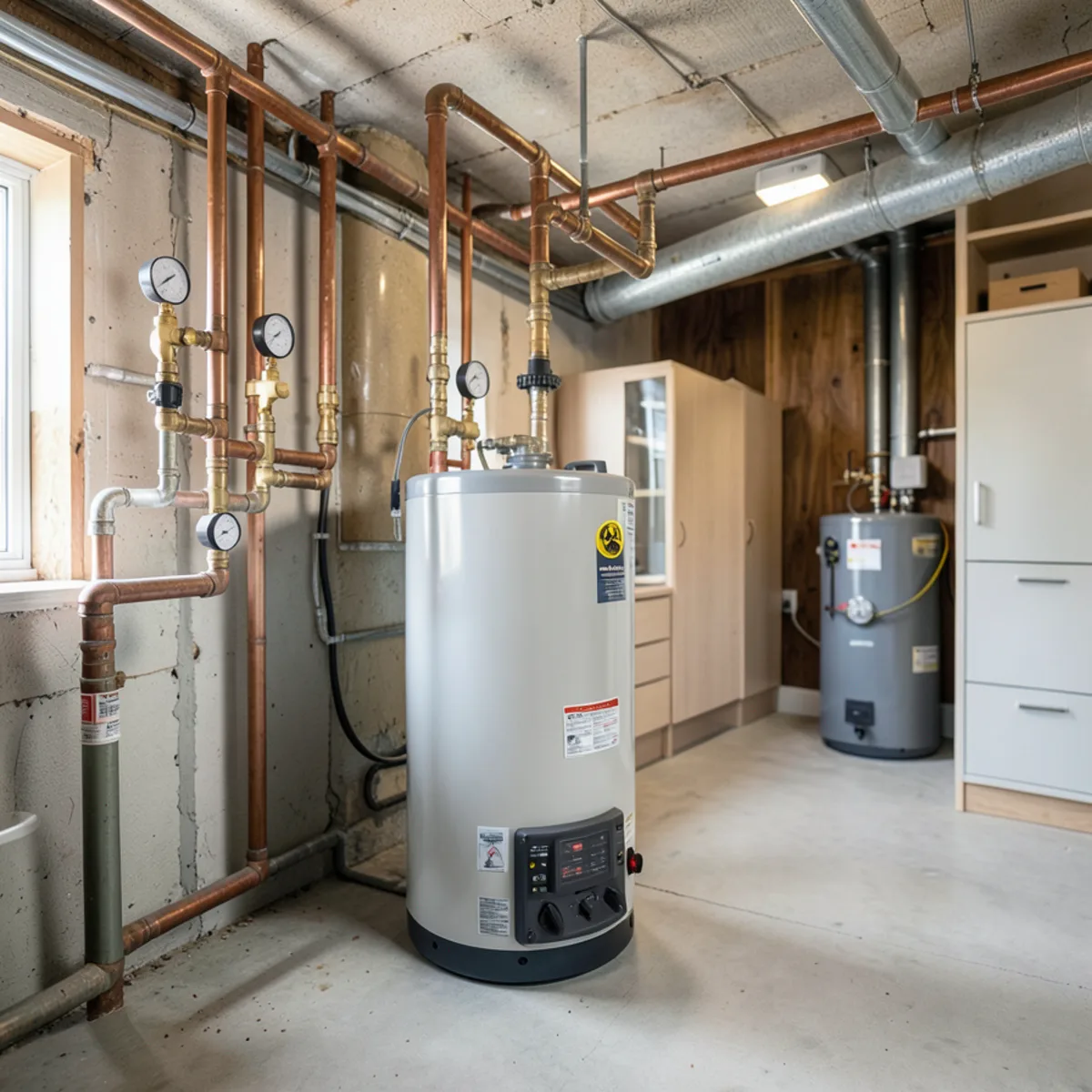 Water Heater Leak Repair Littleton, CO — Valves & Fittings