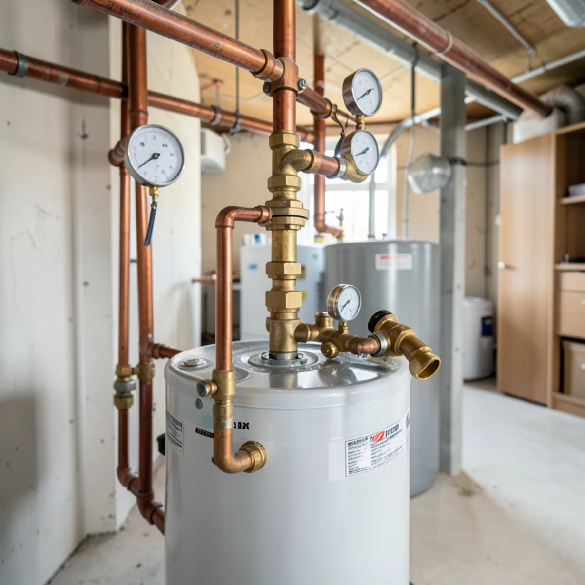 Installation and pressure testing for Water heater repair in Littleton, CO