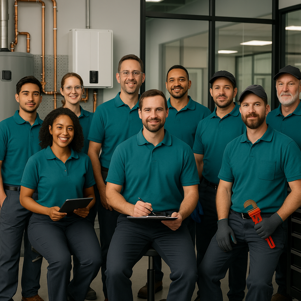 Water Heater Installation services in Centennial