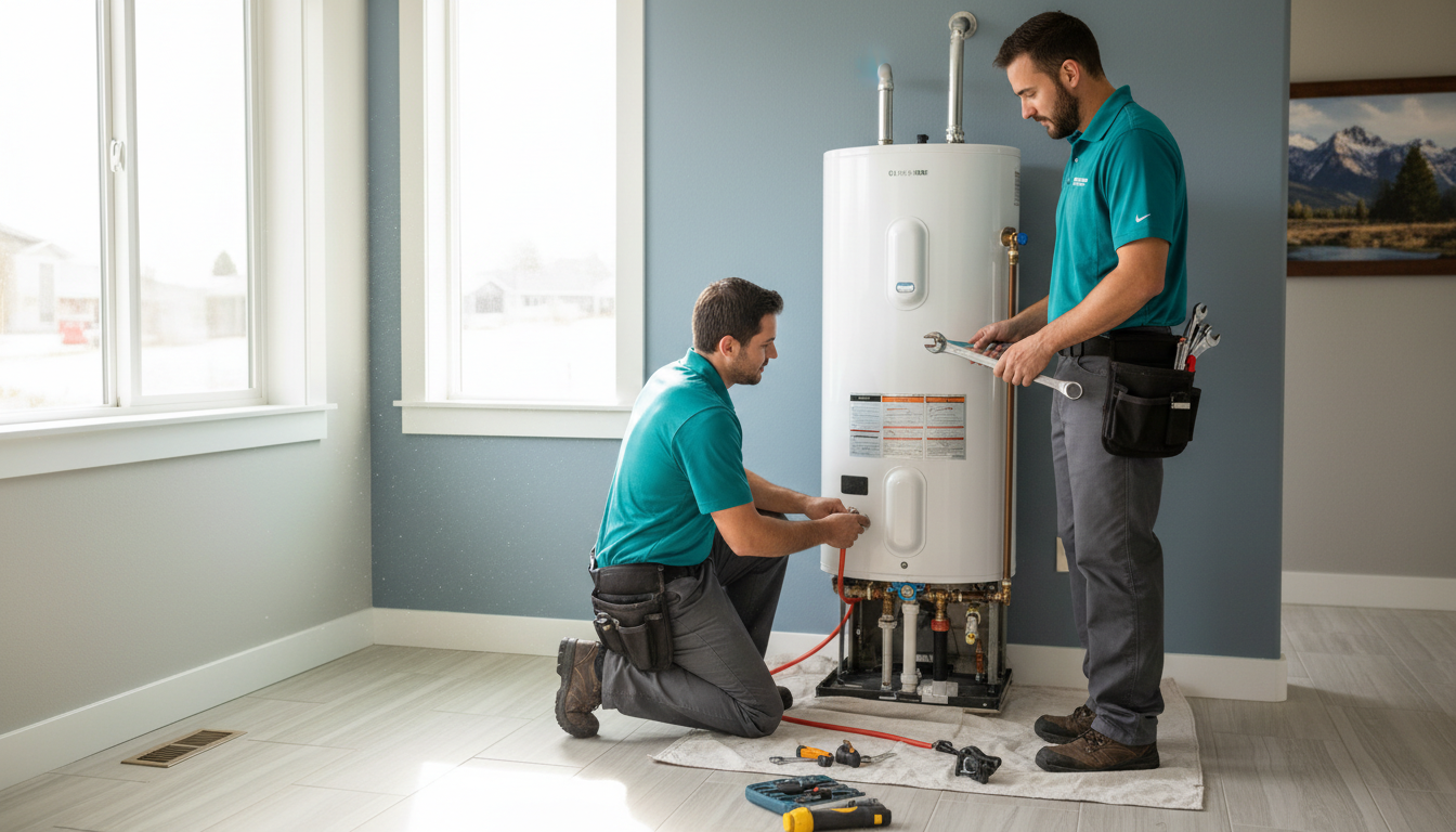 Water Heater Installation services in Centennial